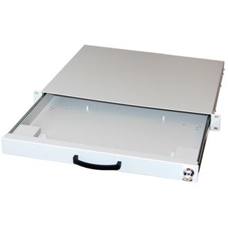 Cajón de teclado para rack 19" con llave Equip