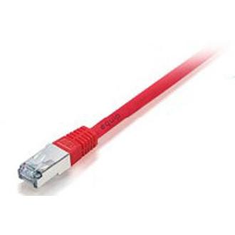 Cable de red Equip S/FTP Cat6 1m LSOH rojo