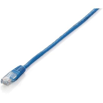 Cable de red Equip U/UTP Cat6 3m azul