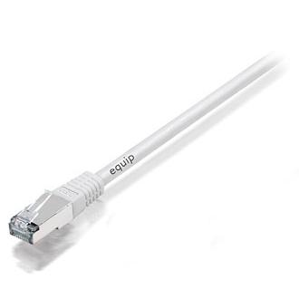 Cable de red Equip S/FTP Cat6 3m LS0H blanco