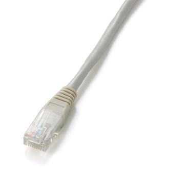 Cable de red Equip U/UTP Cat5E 0.25m beige