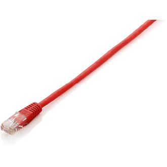 Cable de red Equip U/UTP Cat6 5m rojo