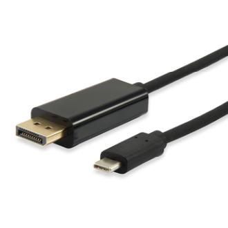 Cable Equip USB Tipo C macho a DisplayPort macho 1.8m
