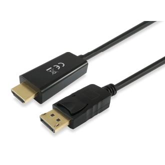 Cable Equip DisplayPort macho a HDMI macho 3m negro