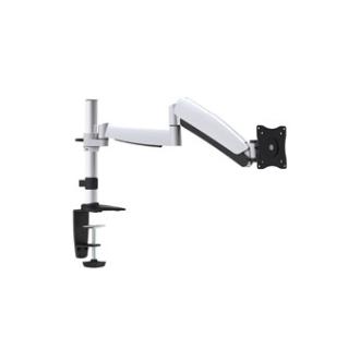 Soporte de mesa Equip 650112 13" a 27" con brazo de gas blanco