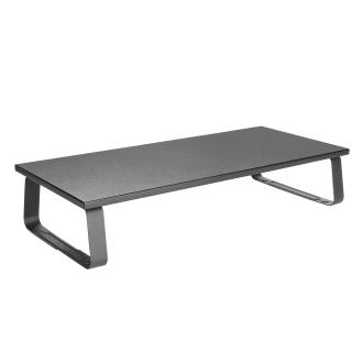 Elevador de monitor Equip 650880 acero negro