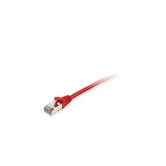 Cable de red Equip S/FTP Cat6A 1m LS0H rojo