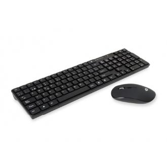 Teclado y ratón inalámbrico Conceptronic negro
