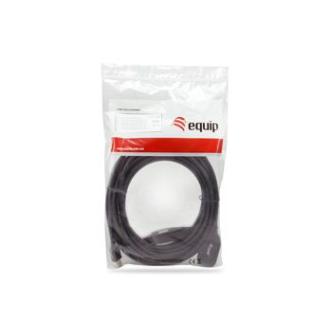 Cable extensor Equip USB-A 3.0 macho/hembra activo 10m negro