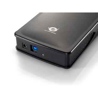 Caja externa Conceptronic CHD3DUSB3 3.5" USB 3.0 negro