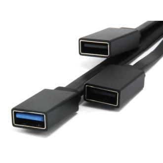 Hub USB tipo C Conceptronic 1p. USB 3.0/2p. USB 2.0