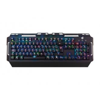 Teclado gaming mecánico Conceptronic RGB negro