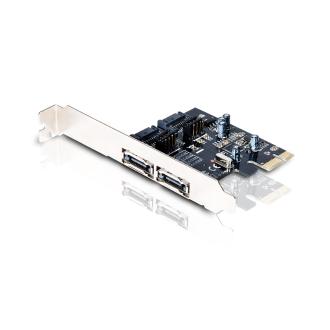 Controladora Conceptronic PCIe SATA y eSATA