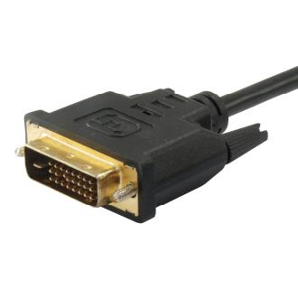 Cable Equip HDMI macho a DVI-D macho 3m negro