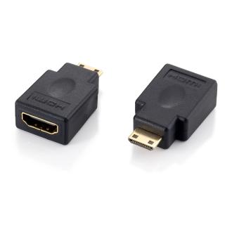 Adaptador Equip Mini HDMI macho a HDMI hembra