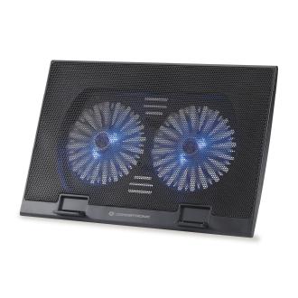 Base refrigeradora Conceptronic 17" con 2 ventiladores