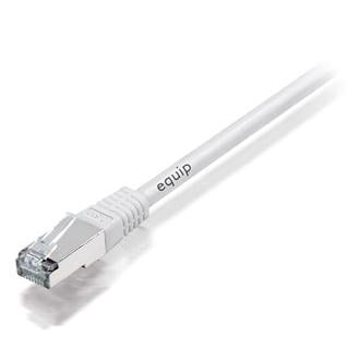 Cable de red Equip S/FTP Cat6A Pro 3m LS0H blanco