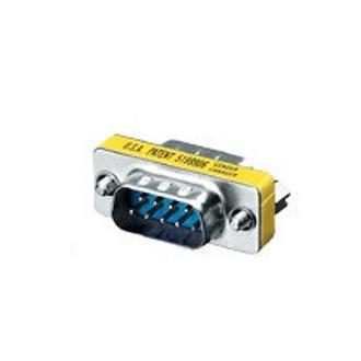 Adaptador Equip serie DB9 macho / macho