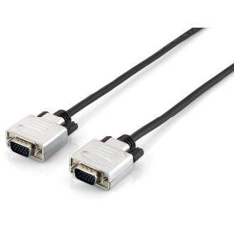 Cable Equip VGA macho/macho carcasa metal 10m