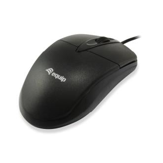 Ratón Equip Life 1000 DPI USB negro