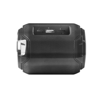 ALTAVOZ BLUETOOTH MARS GAMING 10W FM RGB NEGRO