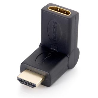 Adaptador Equip HDMI macho a HDMI hembra 45º