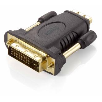 Adaptador Equip 118908 HDMI Hembra a DVI-D Macho