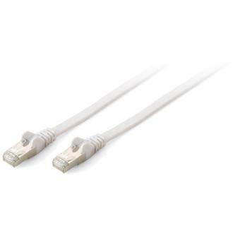 Cable de red plano Equip U/FTP Cat6A 1m LSOH blanco