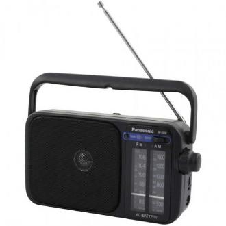 Transistor Panasonic RF-2400 DEG-K negra