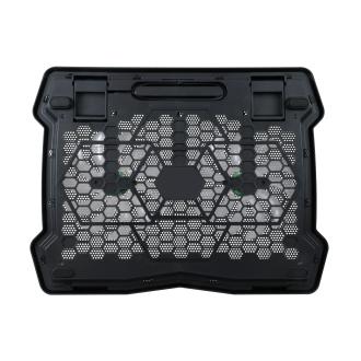 Base refrigeradora Conceptronic 15.6" con 2 ventiladores