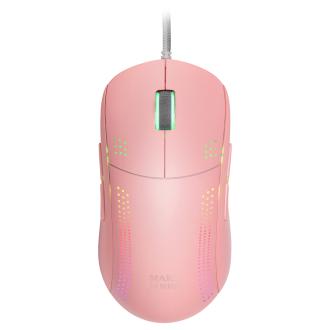 Ratón Mars Gaming MMPro RGB rosa