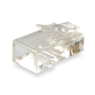 Bolsa de conectores Equip RJ45 CAT6 contiene 100 unidades
