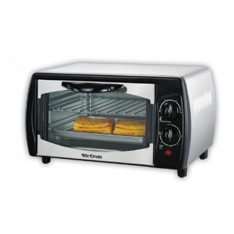Horno MxOnda MXHC2159 de 9L en acero inoxidable