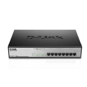 SWITCH D-LINK DGS-1008MP 8P GIGA POE 