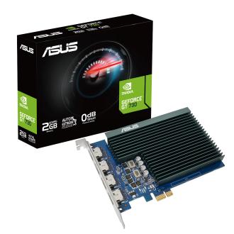Tarjeta gráfica  ASUS GT730-4H-SL-2GD5 GDDR5 4xHDMI