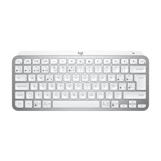 Teclado mini inalámbrico Logitech MX Keys gris