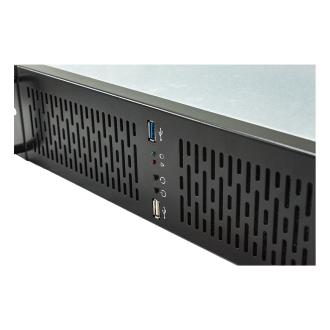 Caja Rack 19 2U Unykach UK2129 sin fuente
