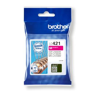 Cartucho original Brother LC-421M magenta
