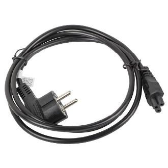 Cable de alimentación Lanberg trébol Schuko CEE 7