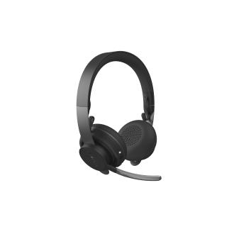Auriculares Logitech Zone Bluetooth Qi negro