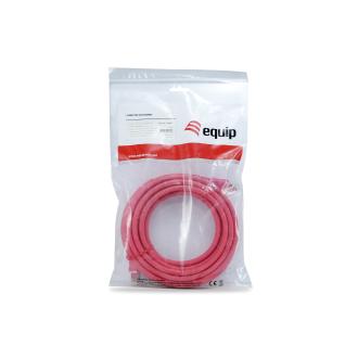 Cable de red Equip S/FTP Cat8.1, 5m LSZH rojo