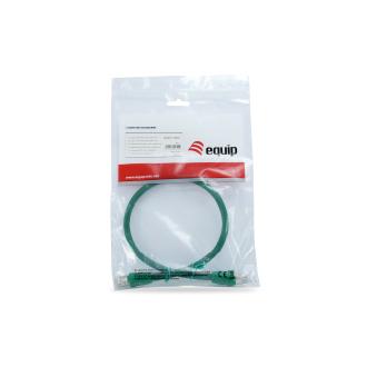 Cable de red Equip S/FTP Cat8.1 0.5m LS0H verde