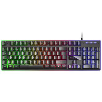 Pack Mars Gaming MCPX teclado + ratón y alfombrilla RGB