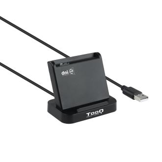 Lector de DNI externo TooQ TQR-220B USB 2.0