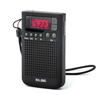 Transistor Elbe RF-93 digital bolsillo