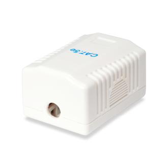Roseta de superficie Equip Cat5E 1 hembra RJ45