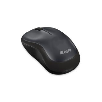 Ratón inalámbrico Equip Comfort 1200DPI negro