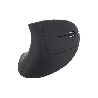 Ratón inalámbrico Equip ergonómico vertical 2 botones 1600 DPI negro
