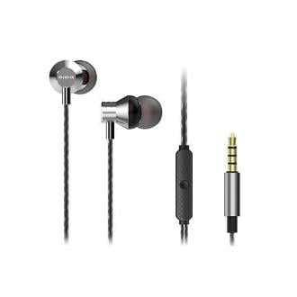 Auriculares con micrófono Aiwa ESTM-50SL 3.5mm plata