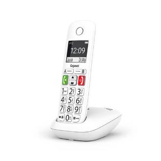 Teléfono inalámbrico Gigaset E290 blanco